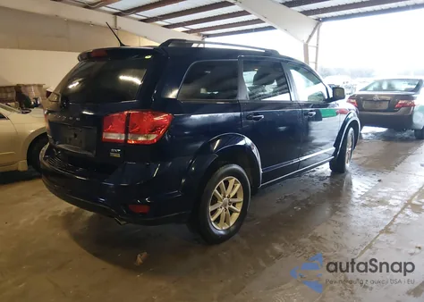 2017 Dodge Journey Sxt z USA, uszkodzony, nr VIN 3C4PDCBG1HT591470